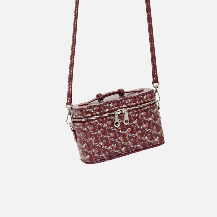Goyard Muse Mini Vanity Maroon