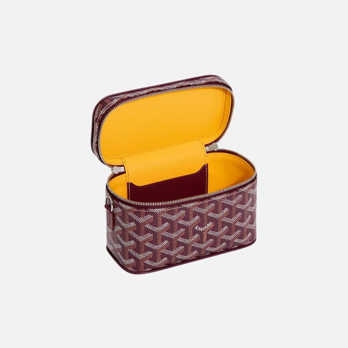 Goyard Muse Mini Vanity Maroon