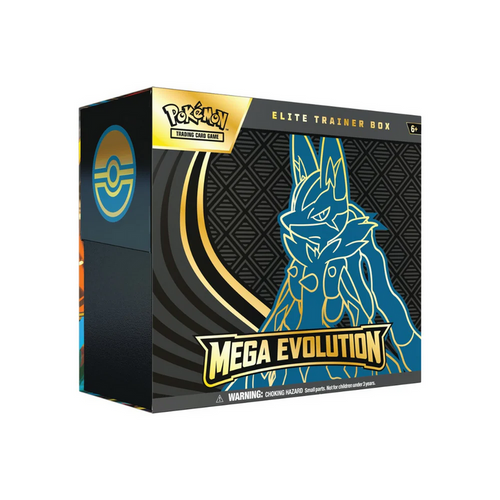 Pokémon TCG: Mega Evolución - Lucario - Caja de Entrenador Élite