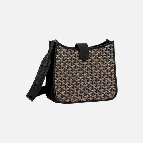 Goyard Musette Bag Black