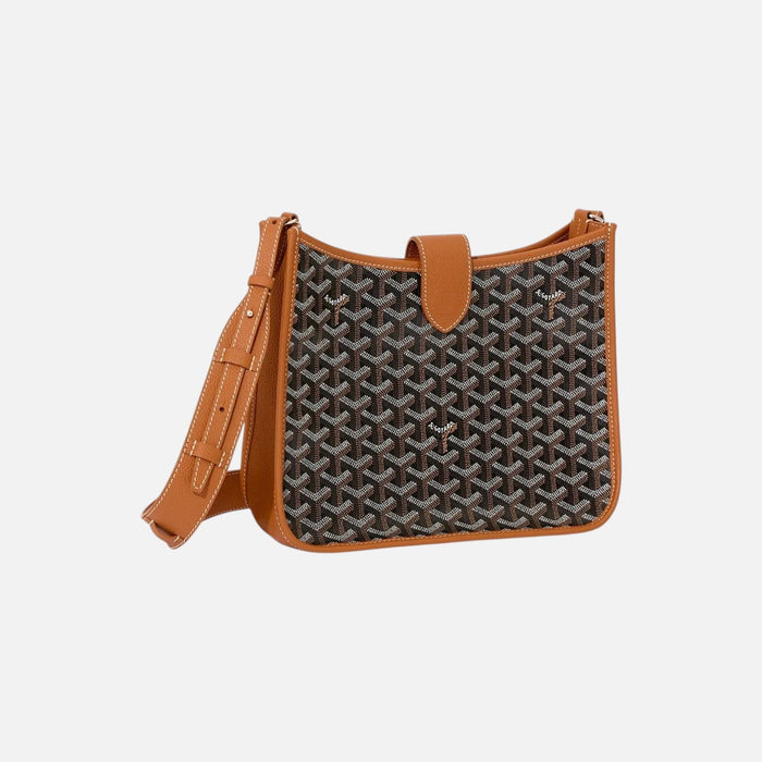 Goyard Musette PM Bag Black & Tan