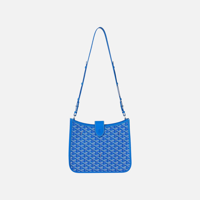 Goyard Musette PM Bag Blue
