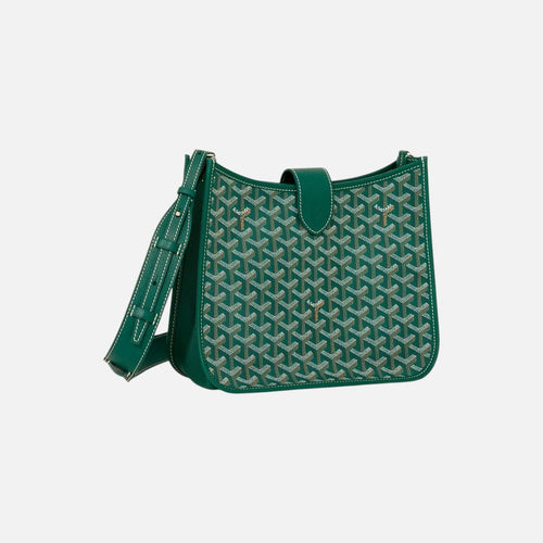 Goyard Musette PM Bag Green