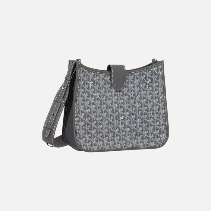 Goyard Musette PM Bag Grey