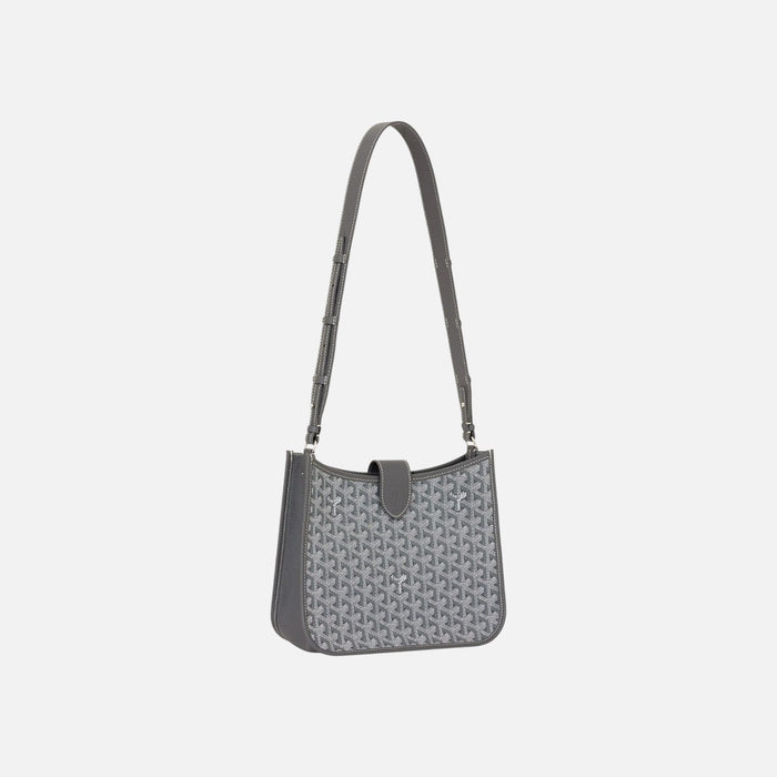 Goyard Musette PM Bag Grey