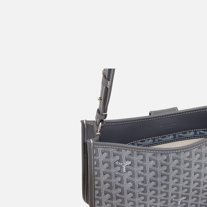 Goyard Musette PM Bag Grey