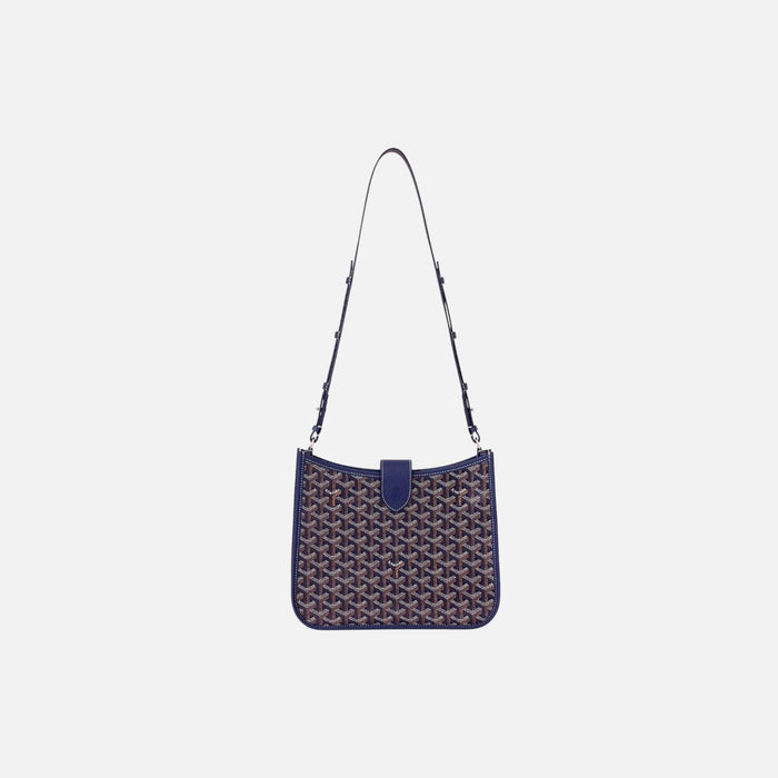Goyard Musette PM Bag Navy