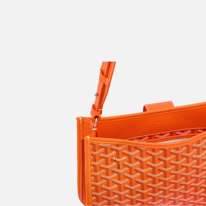 Goyard Musette PM Bag Orange
