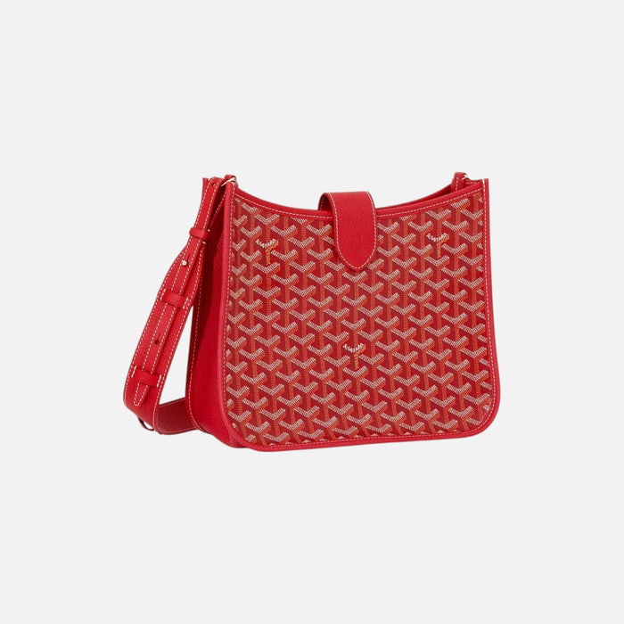 Goyard Musette PM Bag Red