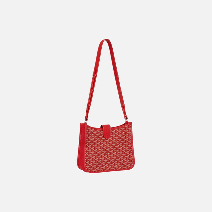 Goyard Musette PM Bag Red