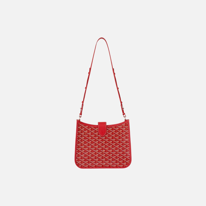 Goyard Musette PM Bag Red