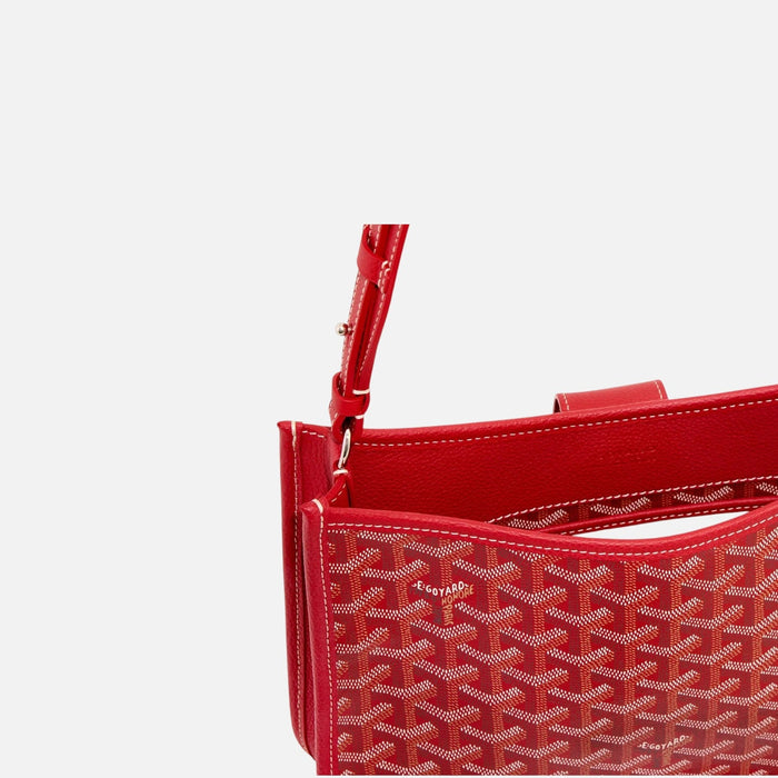 Goyard Musette PM Bag Red