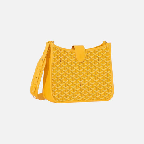 Goyard Musette PM Bag Yellow