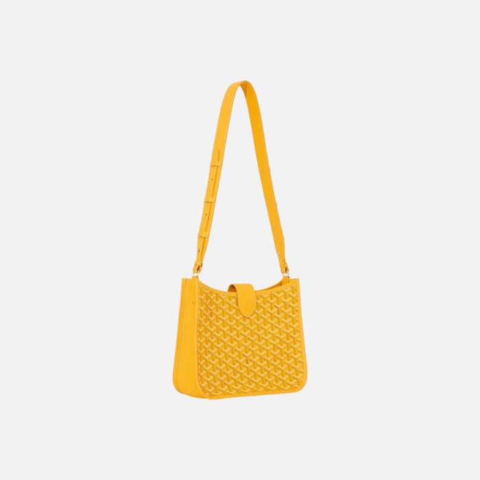 Goyard Musette PM Bag Yellow