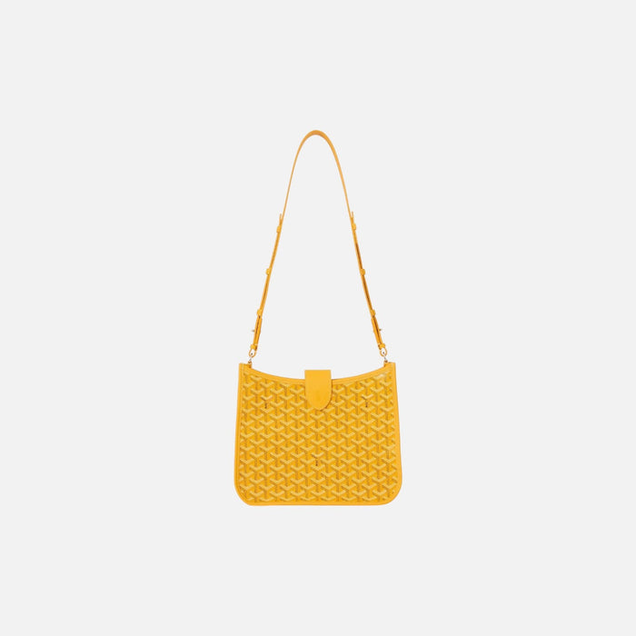 Goyard Musette PM Bag Yellow