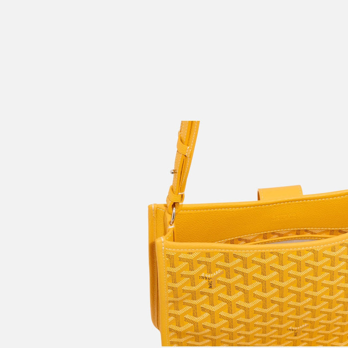 Goyard Musette PM Bag Yellow