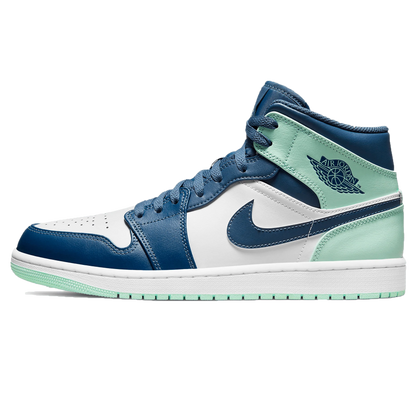 Jordan 1 Mid 'Mystic Navy Mint Foam'