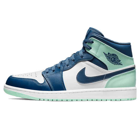 Jordan 1 Mid 'Mystic Navy Mint Foam'