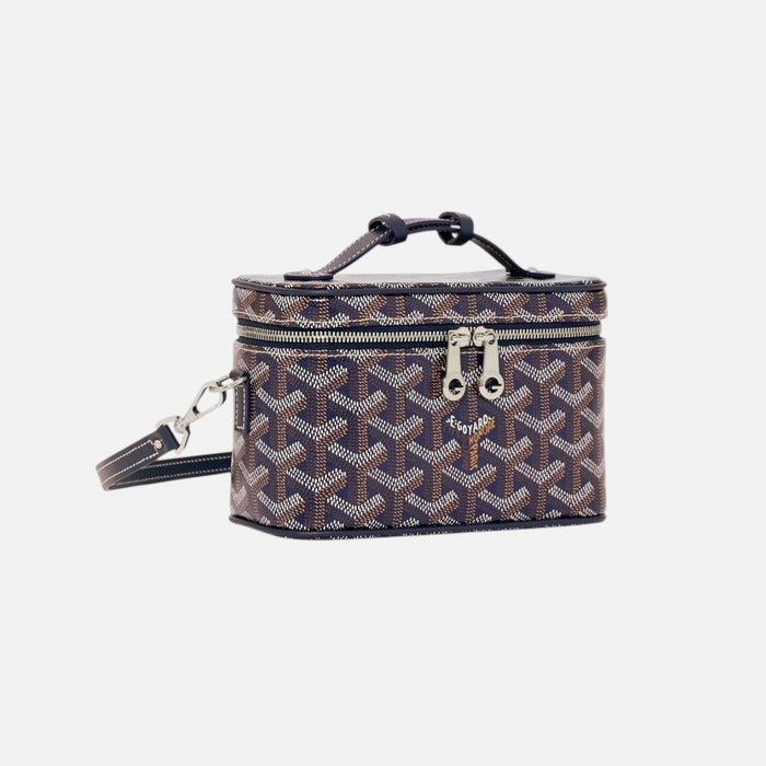Goyard Muse Mini Vanity Navy