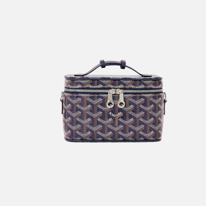Goyard Muse Mini Vanity Navy