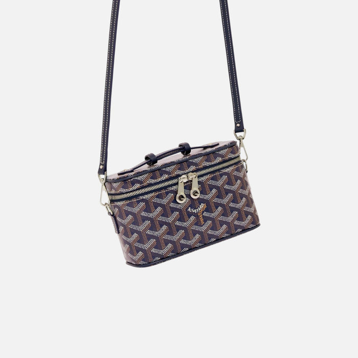 Goyard Muse Mini Vanity Navy