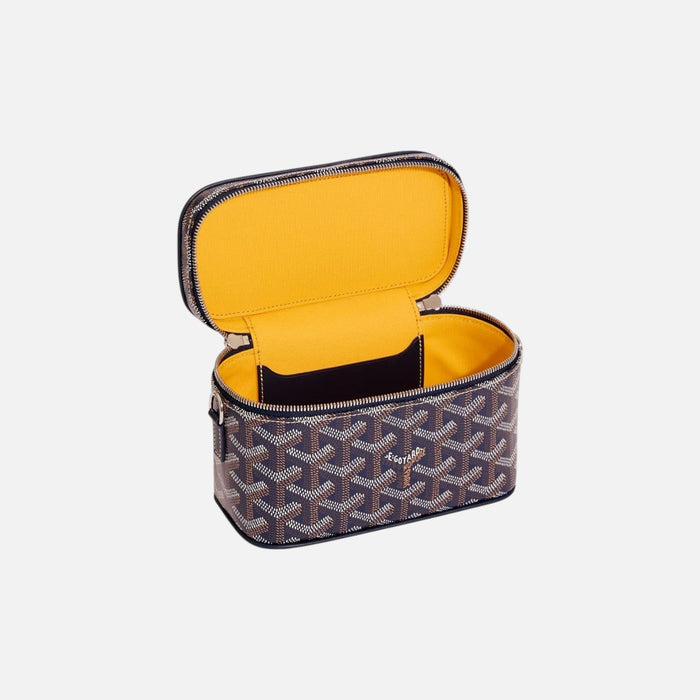 Goyard Muse Mini Vanity Navy