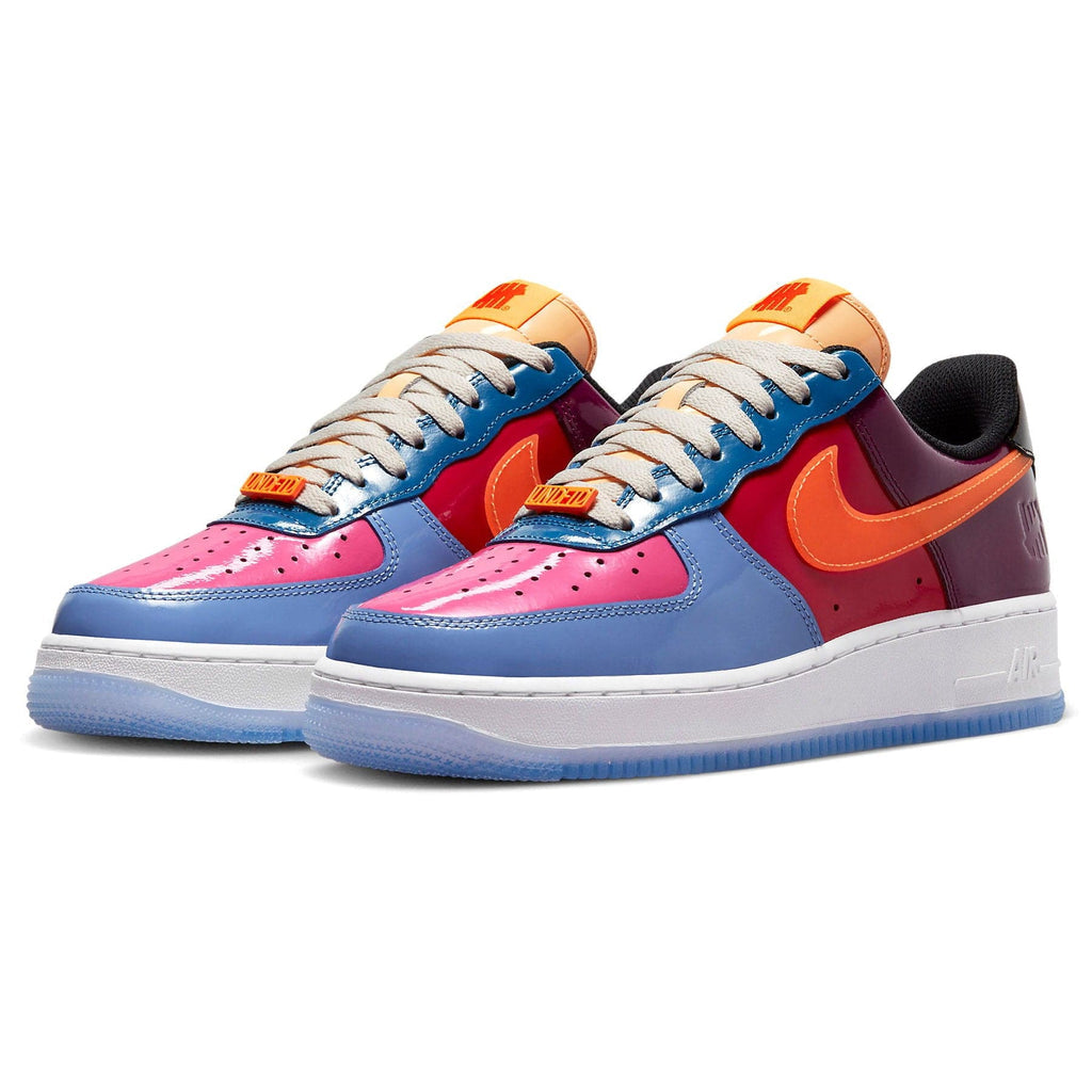 Undefeated x Nike Air Force 1 'Total Orange'