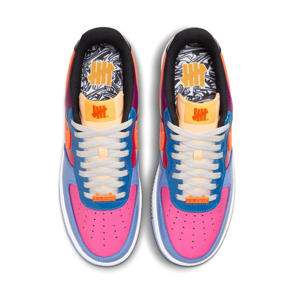 Undefeated x Nike Air Force 1 'Total Orange'