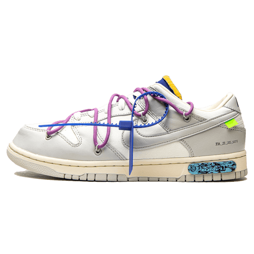 Nike Off-White x Dunk Low Lote 48 de 50