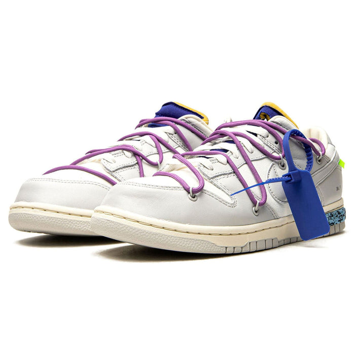 Nike Off-White x Dunk Low Lote 48 de 50