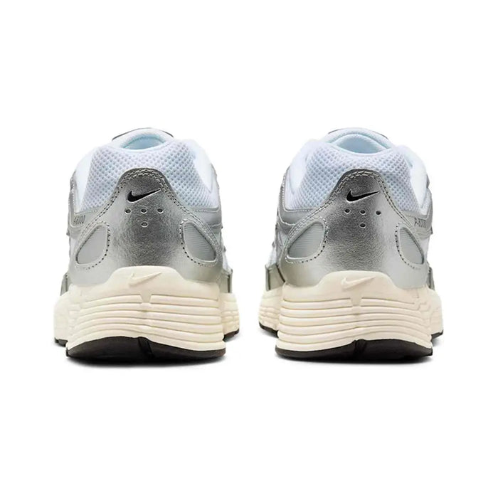 Nike P-6000 'Blanco Plata Metálico Negro'