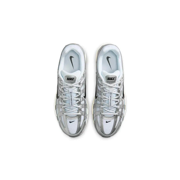 Nike P-6000 'Blanco Plata Metálico Negro'