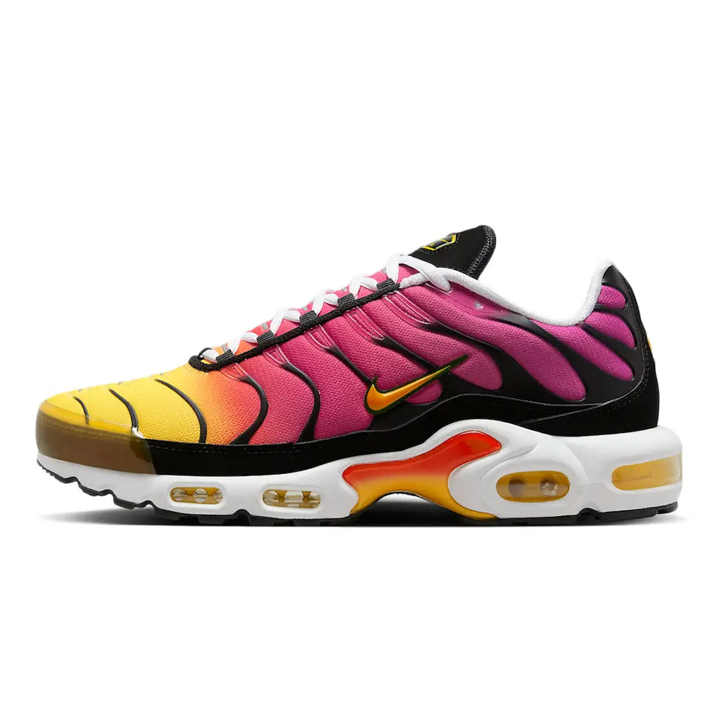 Nike TN Air Max Plus Yellow Pink Gradient