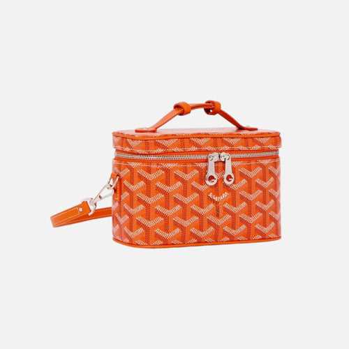 Goyard Muse Mini Vanity Orange