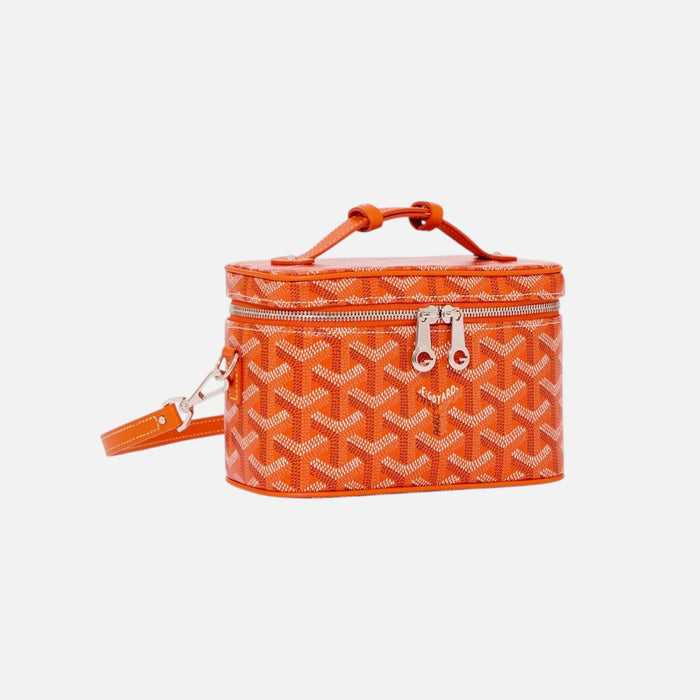Goyard Muse Mini Vanity Orange