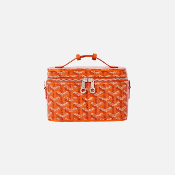 Goyard Muse Mini Vanity Orange