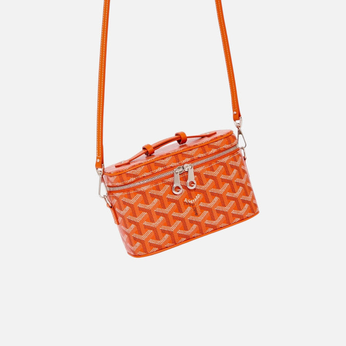 Goyard Muse Mini Vanity Orange