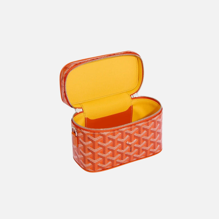 Goyard Muse Mini Vanity Orange