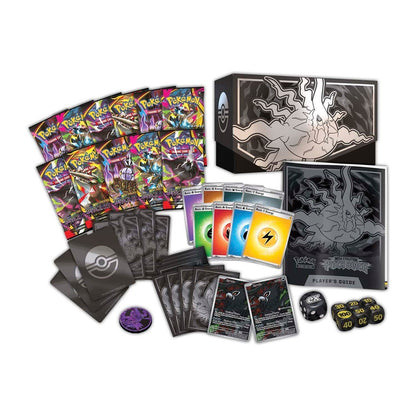 Pokémon TCG: Megaevolución - Caja de Entrenador Élite "Caos Creciente" de Pokémon Center