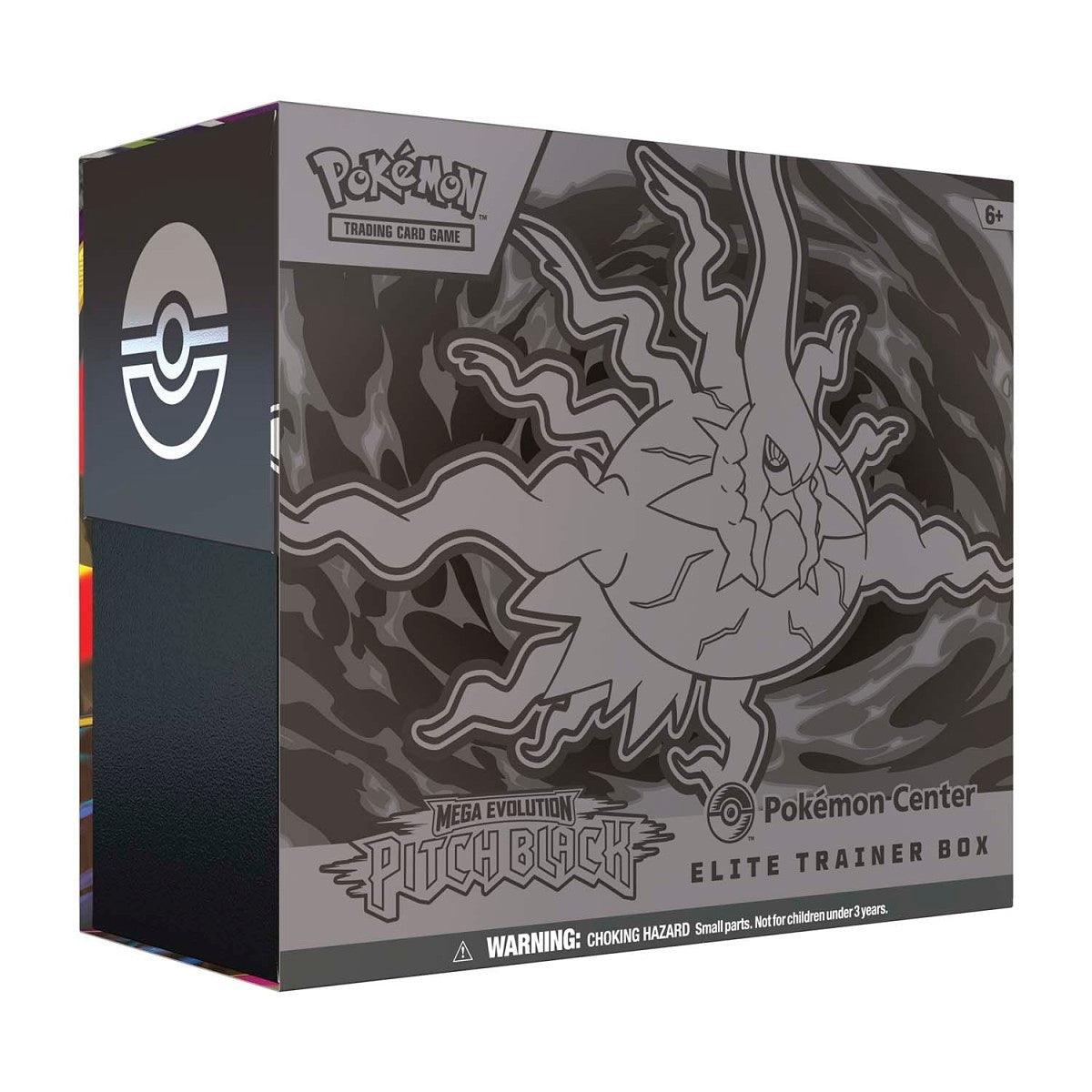 Pokémon TCG: Megaevolución - Caja de Entrenador Élite "Caos Creciente" de Pokémon Center