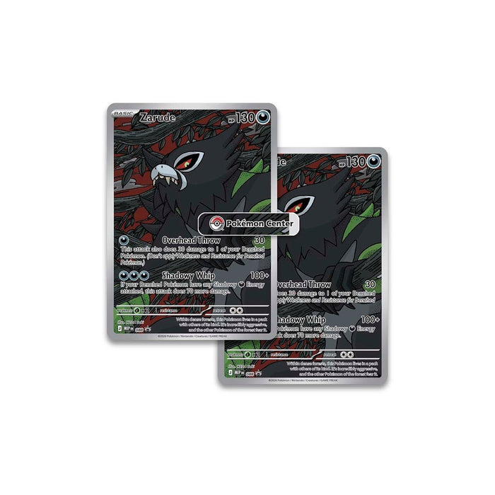 Pokémon TCG: Mega Evolution - Pitch Black Pokémon Center Elite Trainer Box