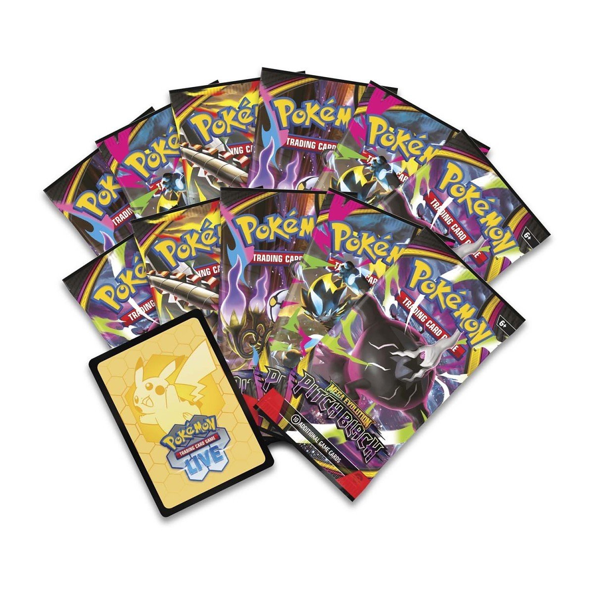 Pokémon TCG: Megaevolución - Caja de Entrenador Élite "Caos Creciente" de Pokémon Center