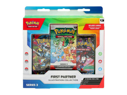 Pokémon TCG: Colección de Ilustraciones de Primer Compañero - Serie 2