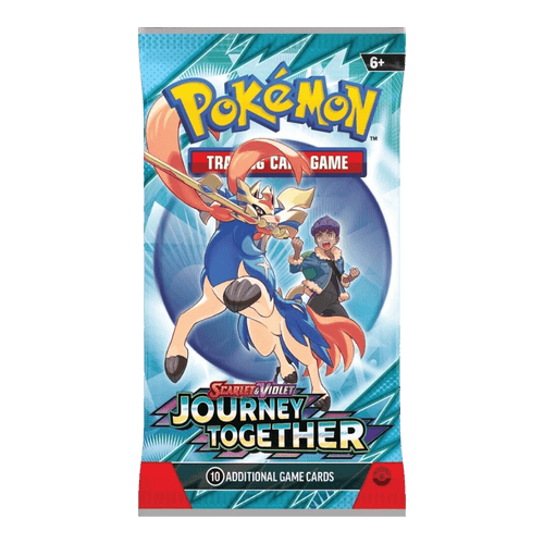 Pokémon TCG: Escarlata y Púrpura — Viaje Juntos sobre de mejora (Paquete individual)