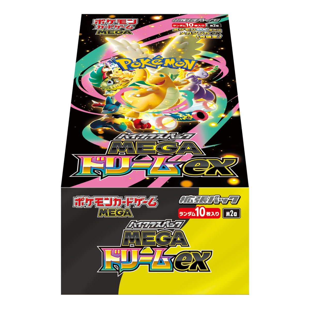 Pokémon TCG: Mega Evolution - Mega Dream ex Japanese Booster Box