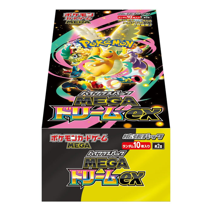 Pokémon TCG: Mega Evolución - Mega Sueño ex Caja de Sobres Japonesa (10 Sobres)