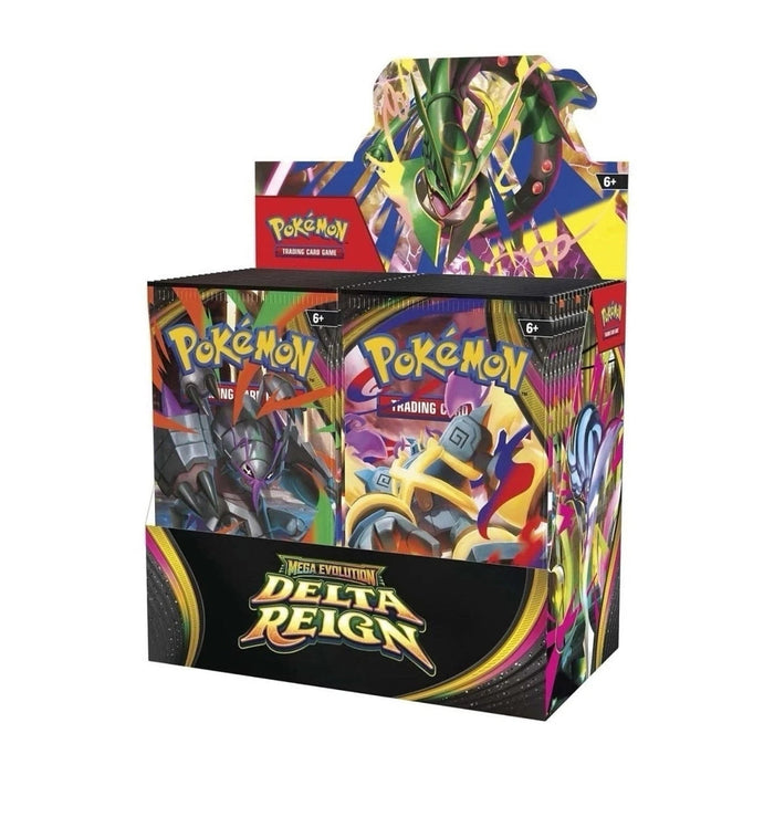 Pokémon TCG: Mega Evolution — Delta Reign Booster Box (36 Packs) (view 2)