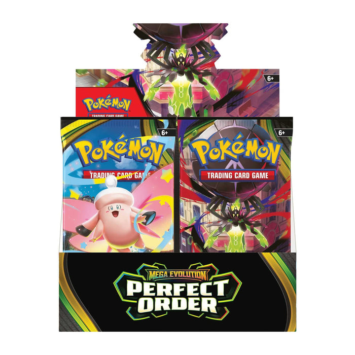 Pokémon TCG: Mega Evolution - Perfect Order Caja expositora de sobres (36 unidades)