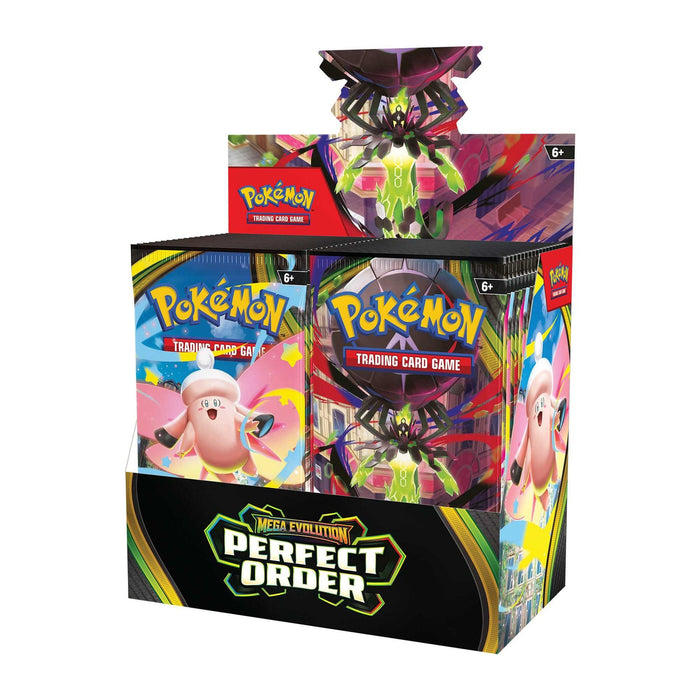 Pokémon TCG: Mega Evolution - Perfect Order Caja expositora de sobres (36 unidades)