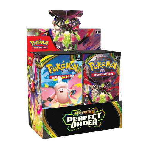 Pokémon TCG: Mega Evolution - Perfect Order Caja expositora de sobres (36 unidades)
